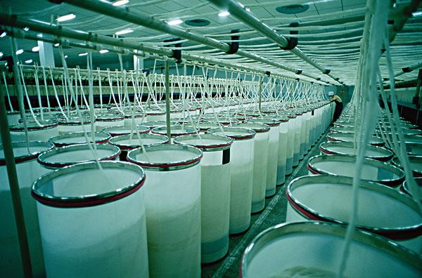 棉纱工厂.新疆库尔勒